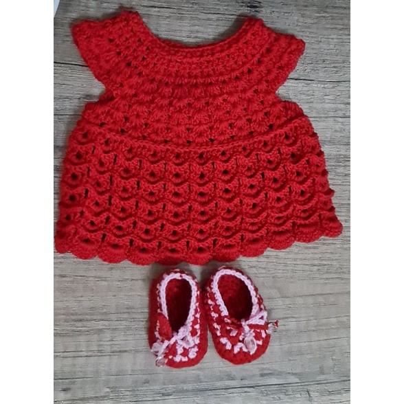 Baju boneka baby alive