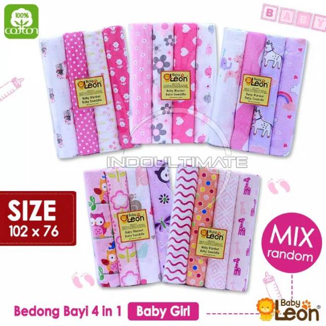 Bedong bayi jumbo