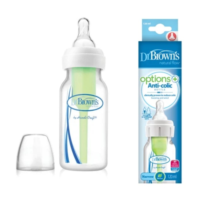 Dr Browns Botol Susu PP Option+ Narrow Single