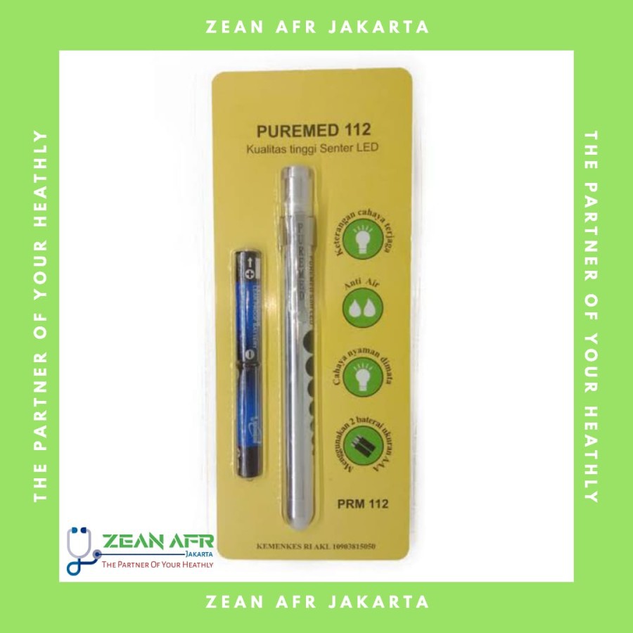 Puremed penlight