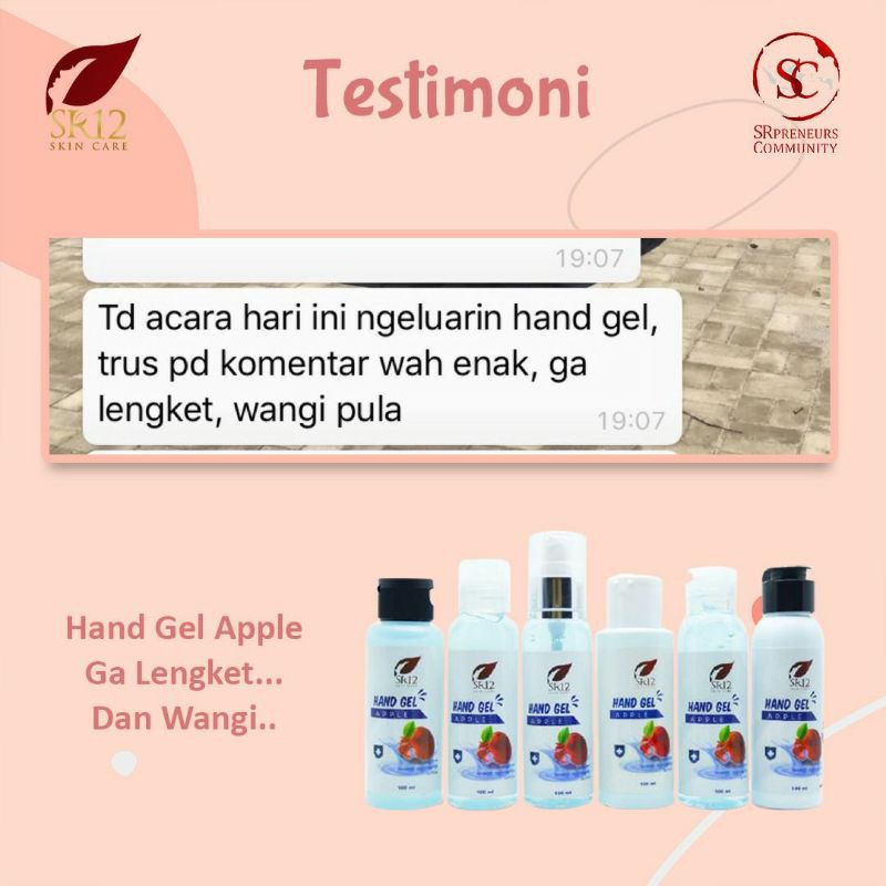 hand gel