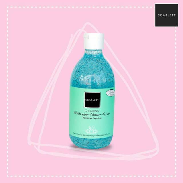 SCARLETT WHITENING CUCUMBER