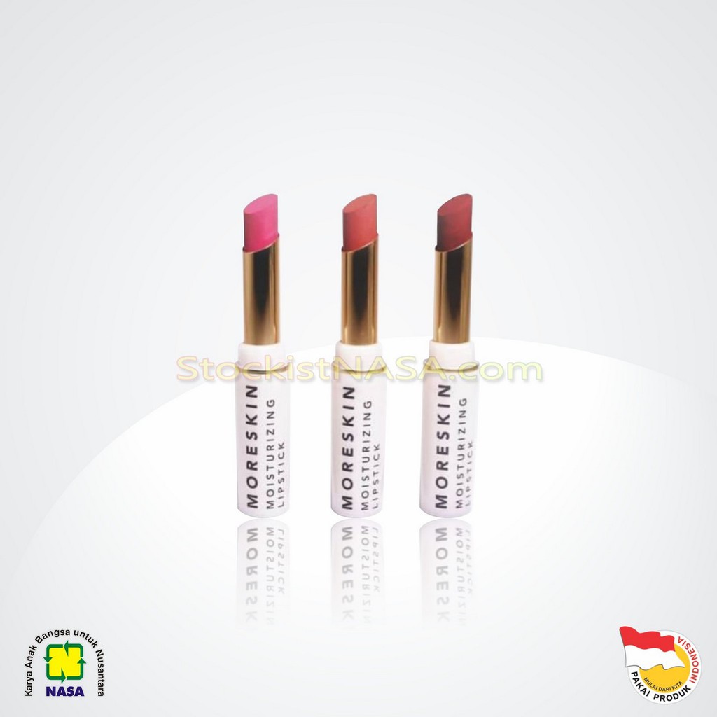 Moreskin Moisturizing Lipstik