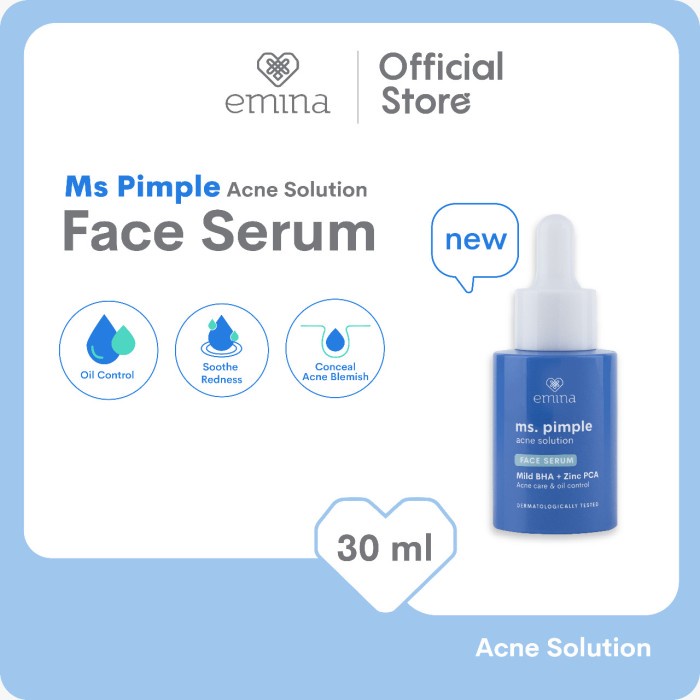 EMINA MS PIMPLE FACE SERUM