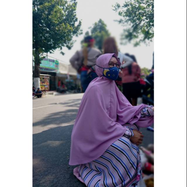 Masker hijab