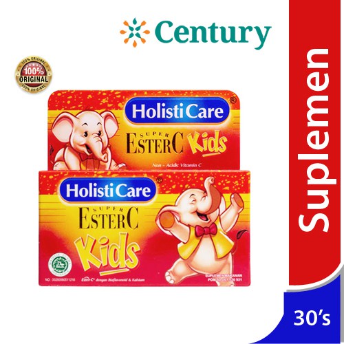 Holisticare  Ester C Kids 30's