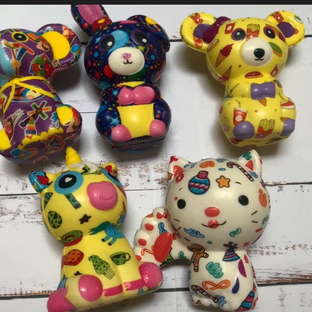 Squishy ANimal Motif