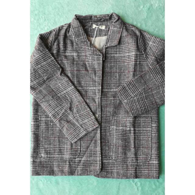 Blazer tartan import