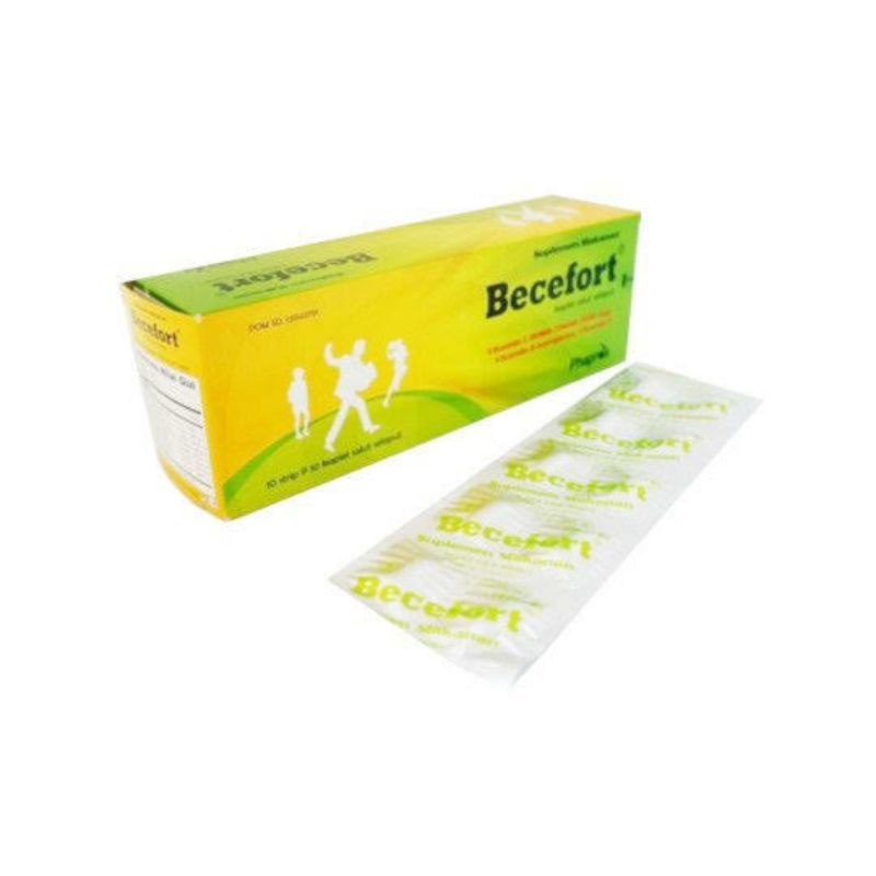 BECEFORT 10 TABLET
