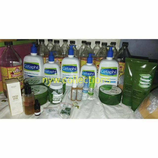 CUKA APEL,  NATREP,  CETAPHIL