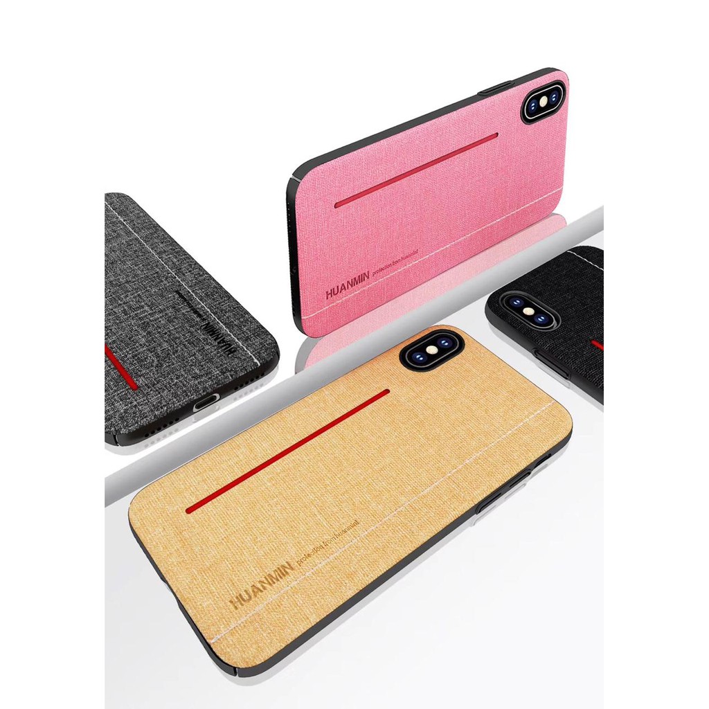 SOFT CASE CANVAS ORIGINAL HUANMIN SAMSUNG NOTE 8