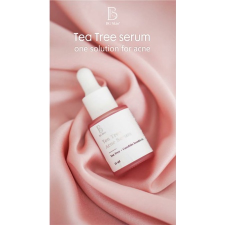 BG skin serum tea tree
