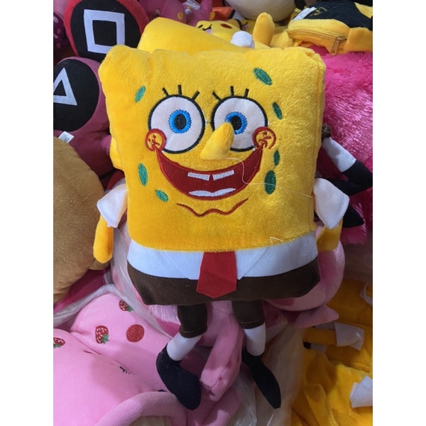 boneka sponbob mini lucu imut