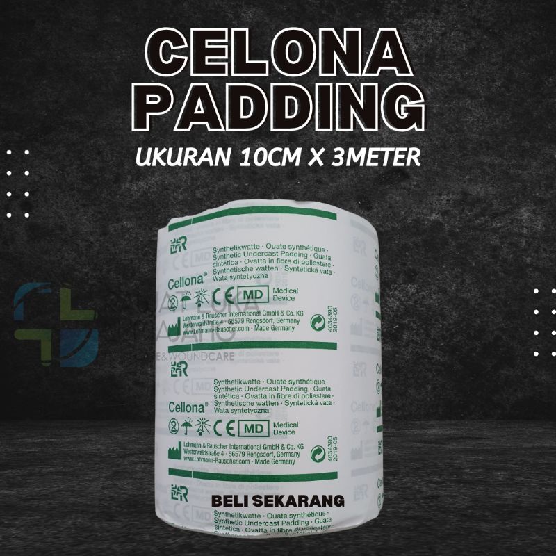 celona padding 10cm x 3/ortopedic woll