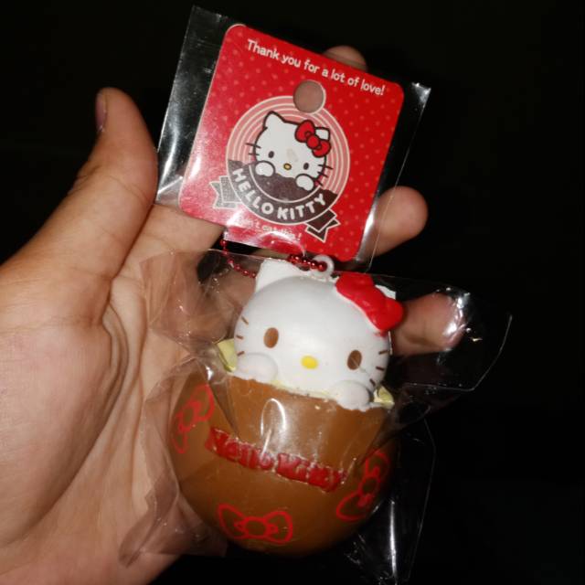 Hello Kitty Sanrio Squishy
