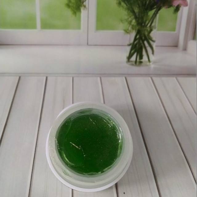 Green Jelly Glowing