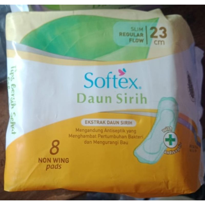 SOFTEX Daun Sirih Non-wing 23cm