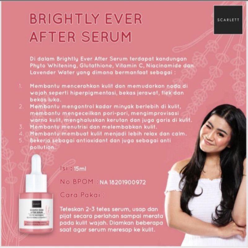 Serum SCARLETT