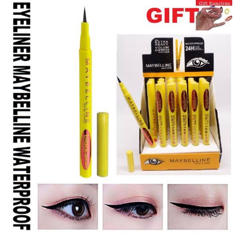 eyeliner maybelline