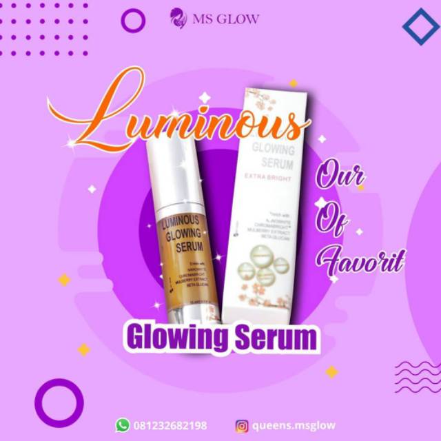 LUMINOUS GLOWING SERUM MS GLOW