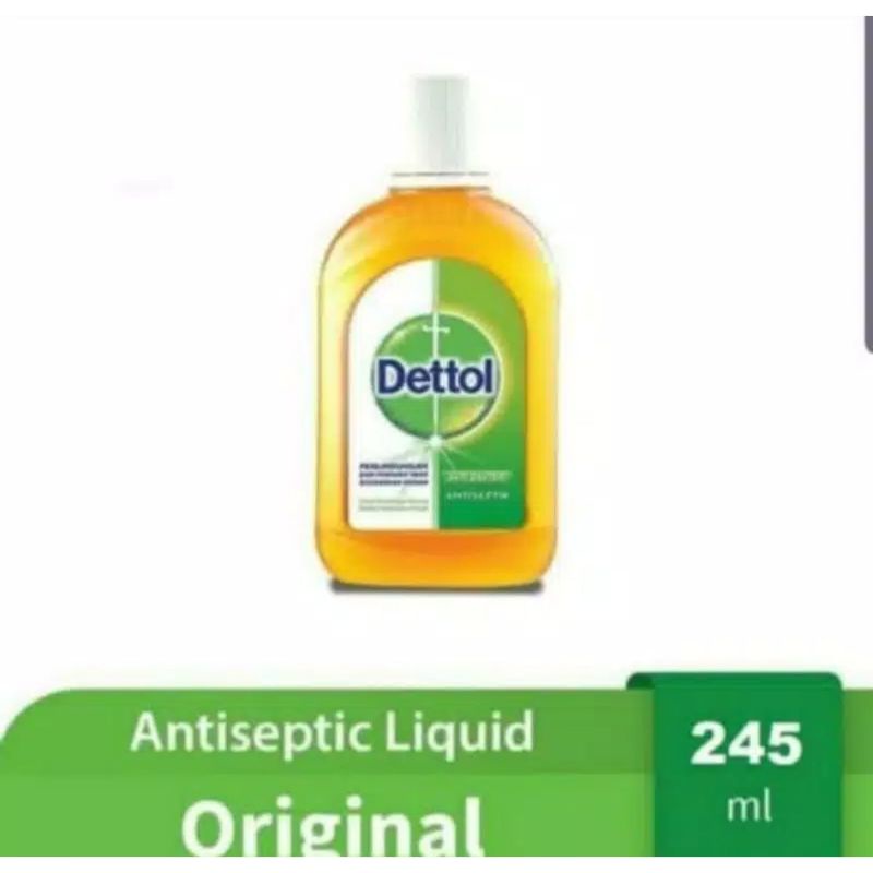 DETTOL ANTISEPTIC LIQUID 250ml