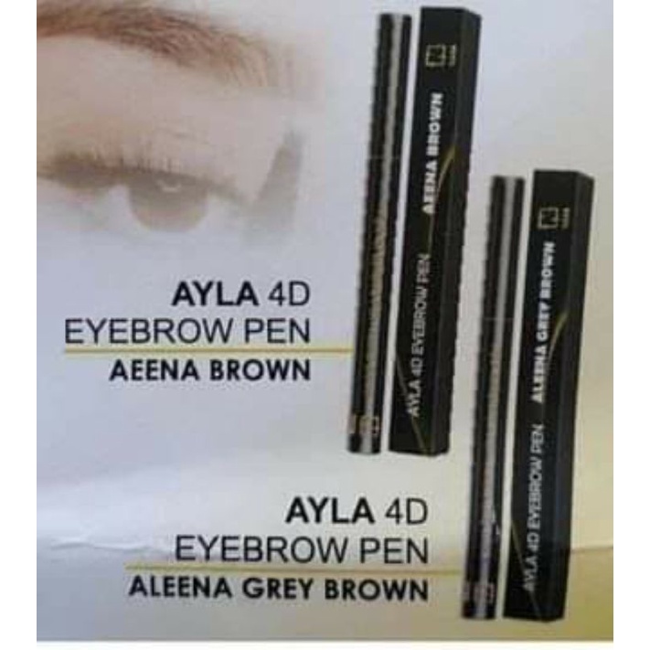 ayla 4d eyebrow Aleena