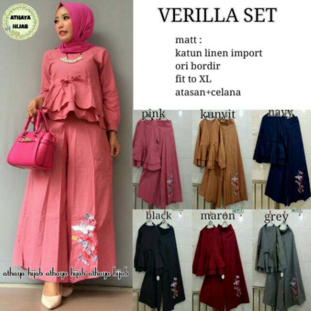 Verilla Set by Athaya Hijab