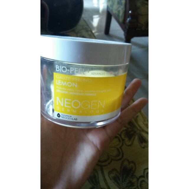 Preloved Neogen Dermalogy Lemon