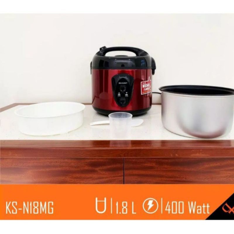 Mejikom Sharp 1.8 liter /KSN18