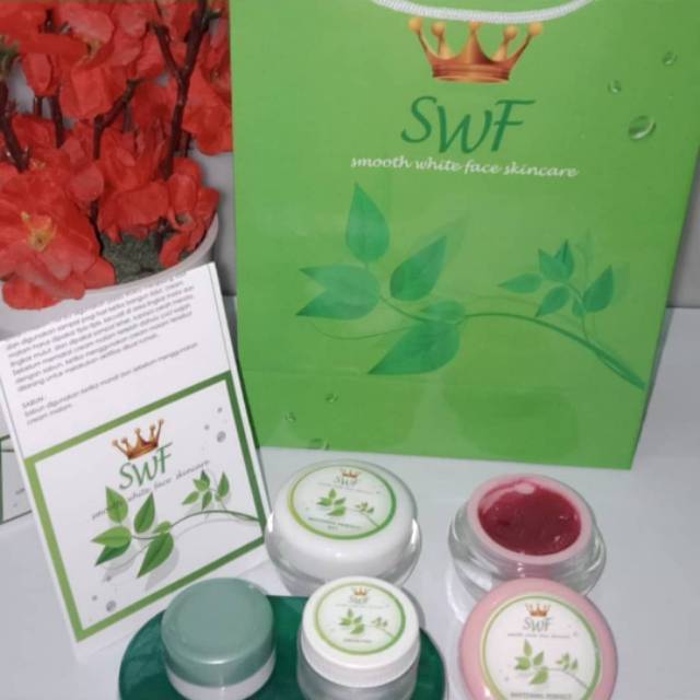 SWF PAKET FLEK NORMAL NIGHT GLOW