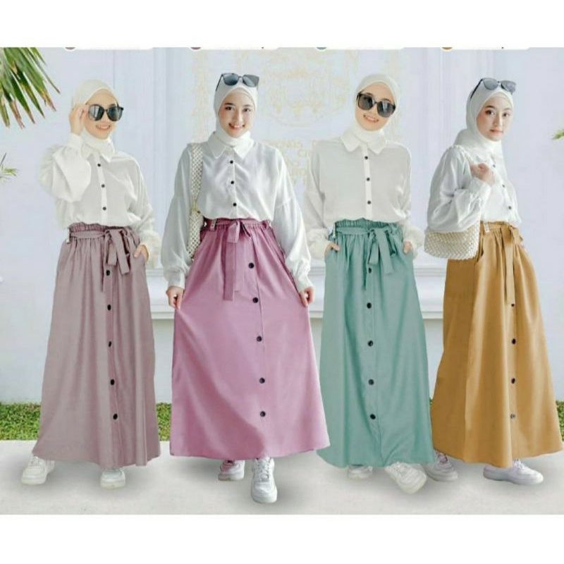 Rok kancing Dewasa