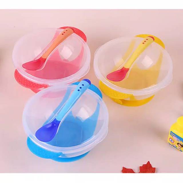 Set makan baby import
