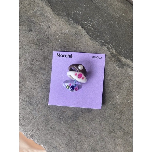 MORCHÁ || rings || BLING
