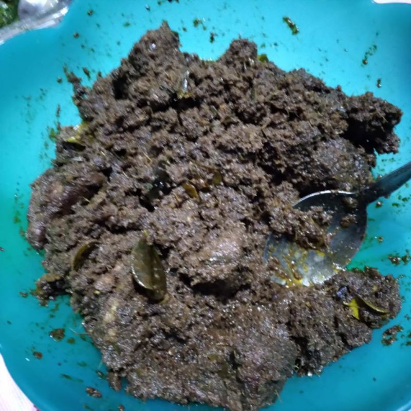rendang daging
