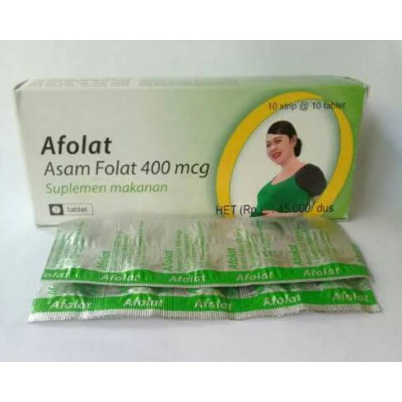 Afolat Strip 10 Tablet