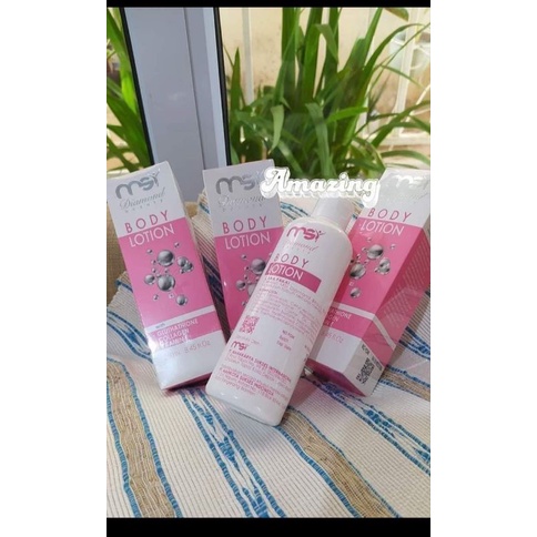 Bodylotion Msi
