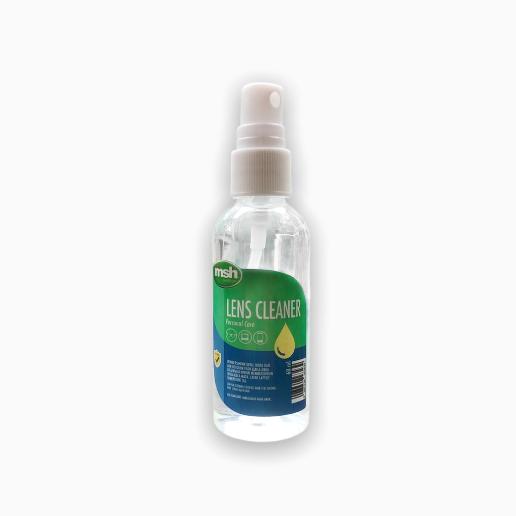 MSH Lens Cleaner 60ml