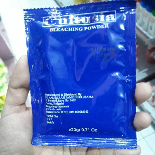 Cultusia Bleaching Sachet 20gr