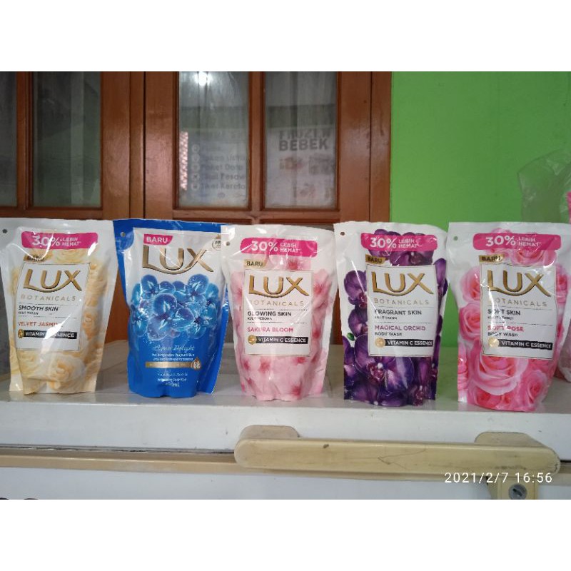 sabun lux botanical 450 ml