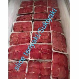 Daging Slice Teriyaki 500 gr