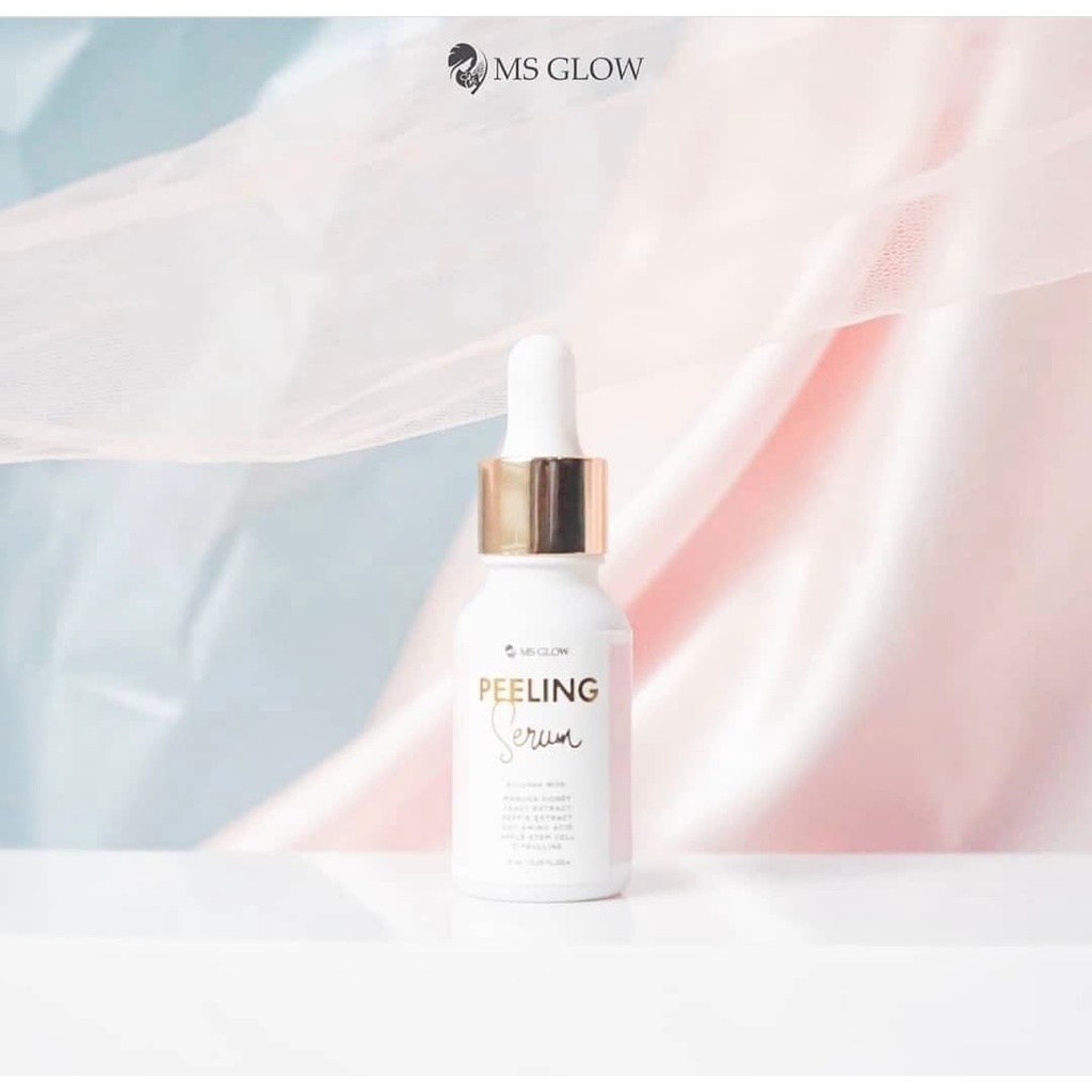 MS GLOW PEELING SERUM