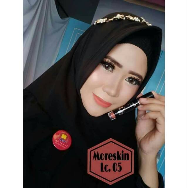 Moreskin lip cream matte