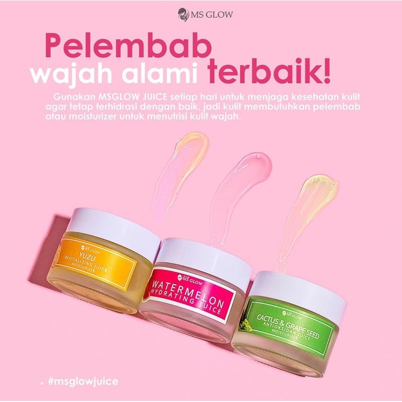 MS GLOW JUICE MOISTURIZER