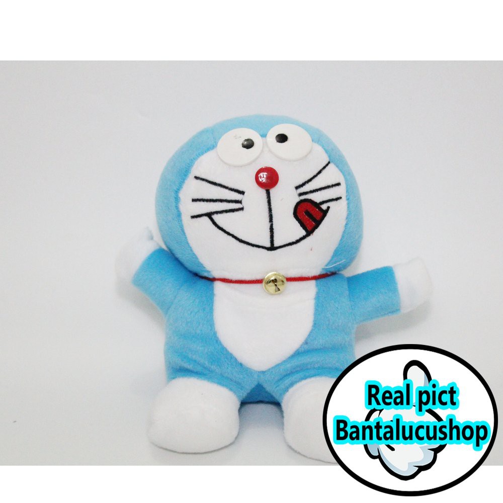 [Ready Stok]  Boneka doraemon s Murah