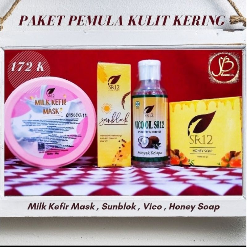 paket pemula sr12