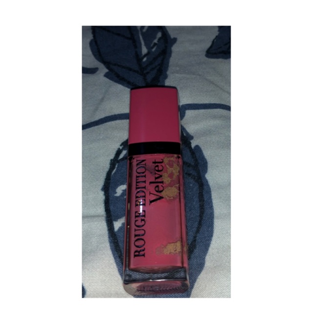 BOURJOIS ROUGE EDITION VELVED