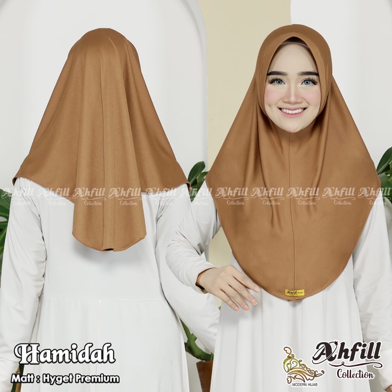 BERGO HAMIDAH PREMIUM HIJAB