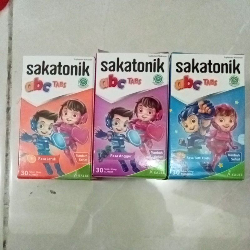 sakatonik abc tablet hisab 30 tabs