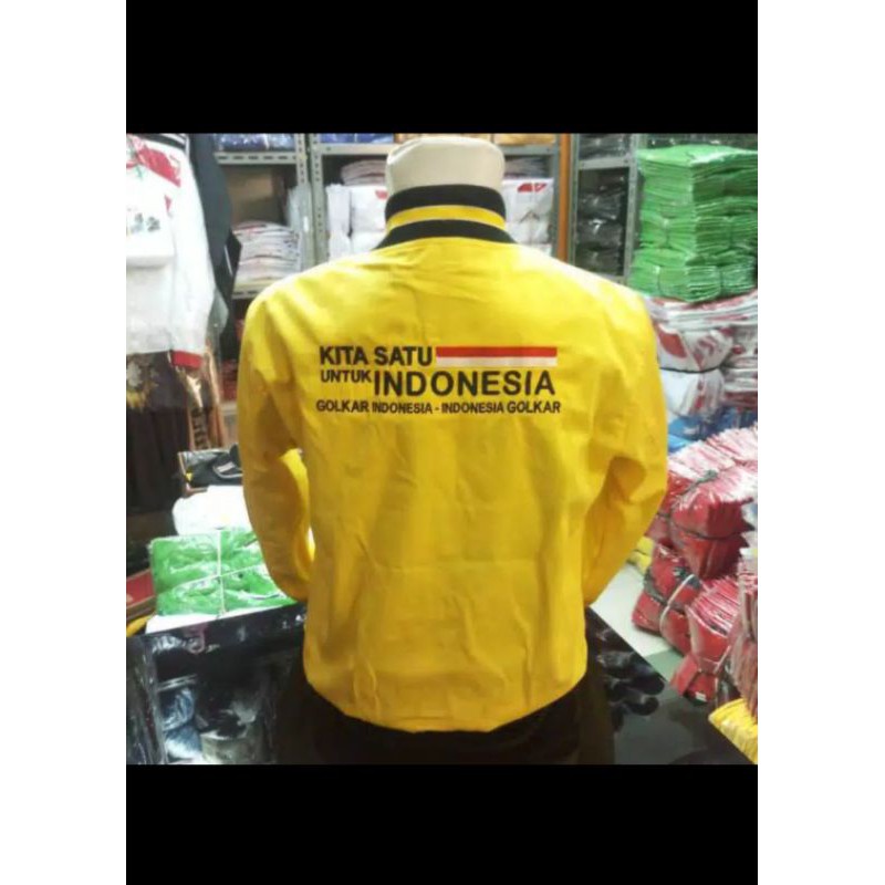 Jaket Partai Golkar