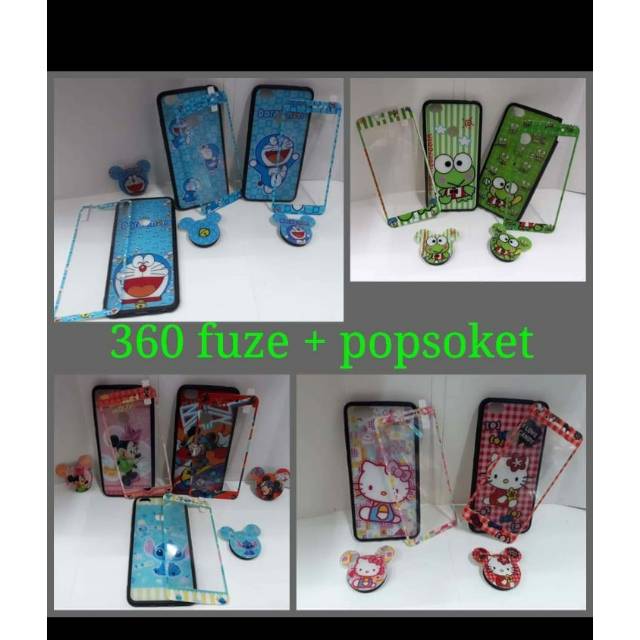 360 fuze+ popsoket
